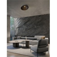 9695313 Плафонска светилка темно сива ONIA 1ХЕ27 Nova Luce